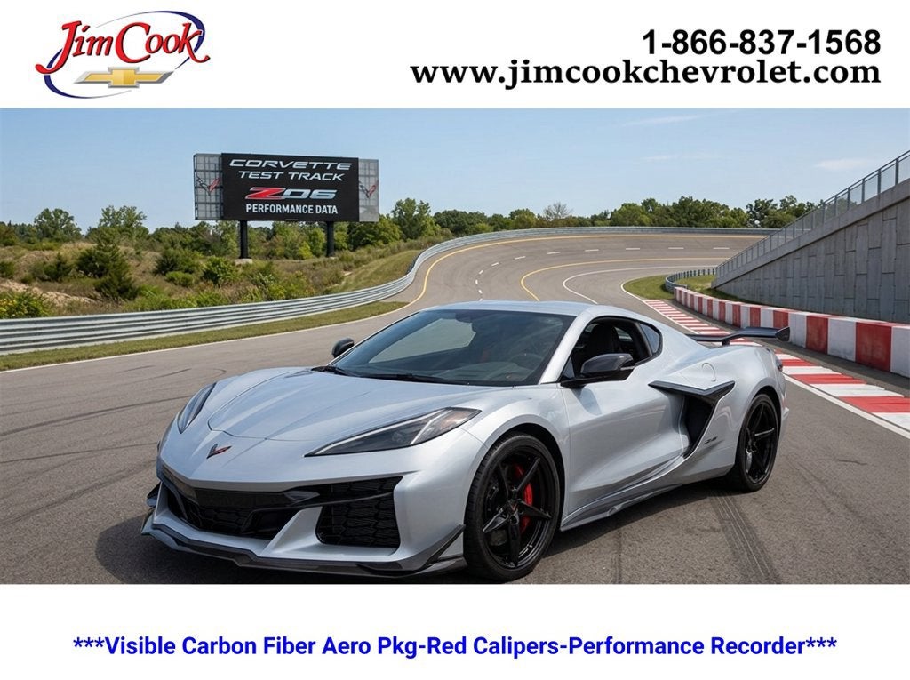 2027 Chevrolet Corvette Z06 1LZ