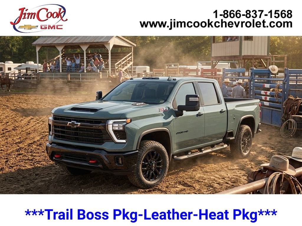 2026 Chevrolet Silverado 2500 HD LT