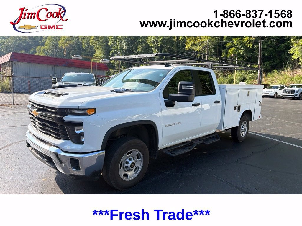 2024 Chevrolet Silverado 2500 HD WT