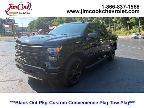 2025 Chevrolet Silverado 1500 Custom