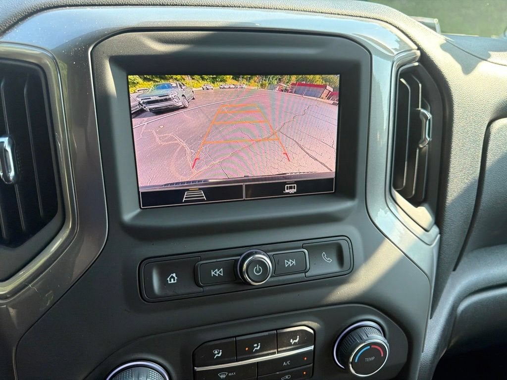 2025 Chevrolet Silverado 1500 Custom