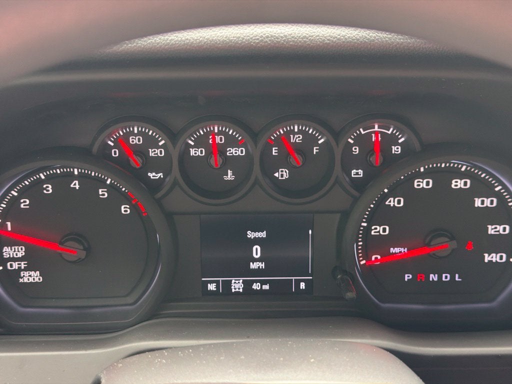 2026 Chevrolet Silverado 1500 Custom