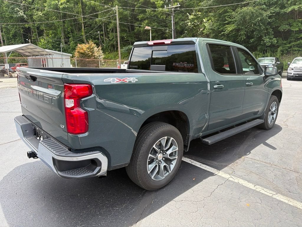 2025 Chevrolet Silverado 1500 LT