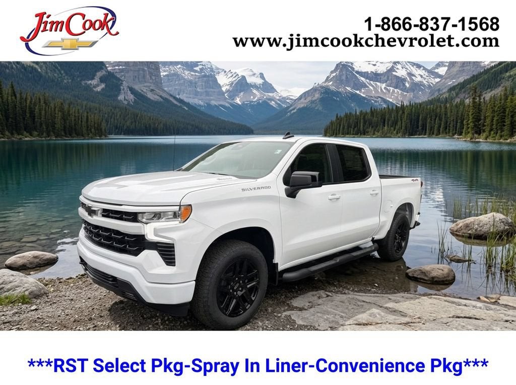 2026 Chevrolet Silverado 1500 RST