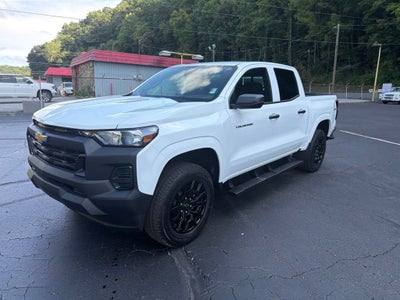 2026 Chevrolet Colorado WT
