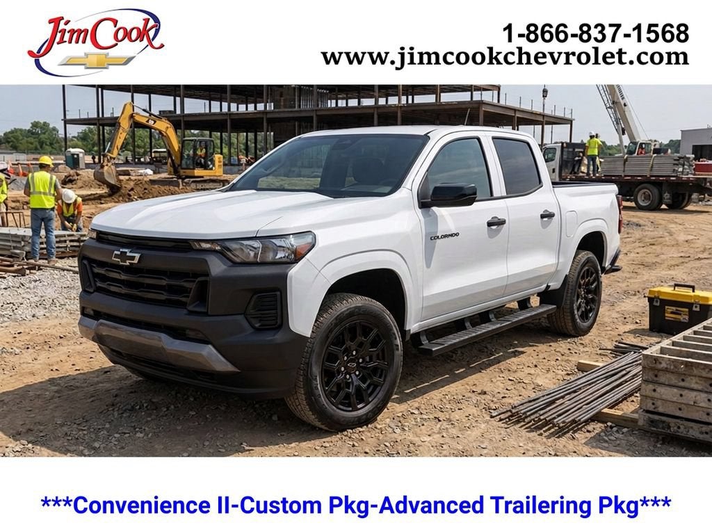 2026 Chevrolet Colorado WT