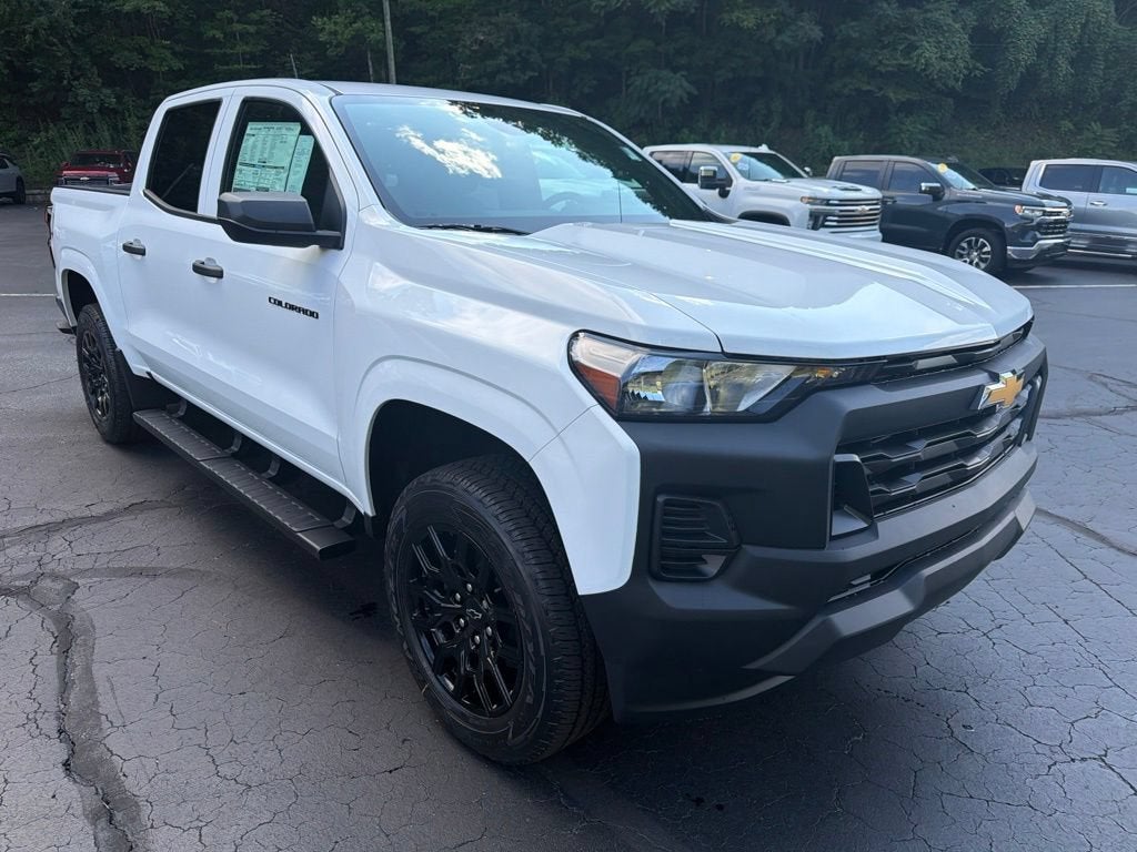 2026 Chevrolet Colorado WT