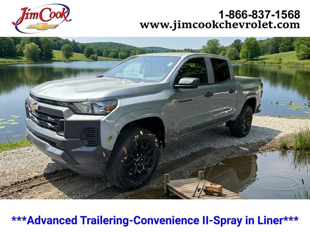 2026 Chevrolet Colorado WT