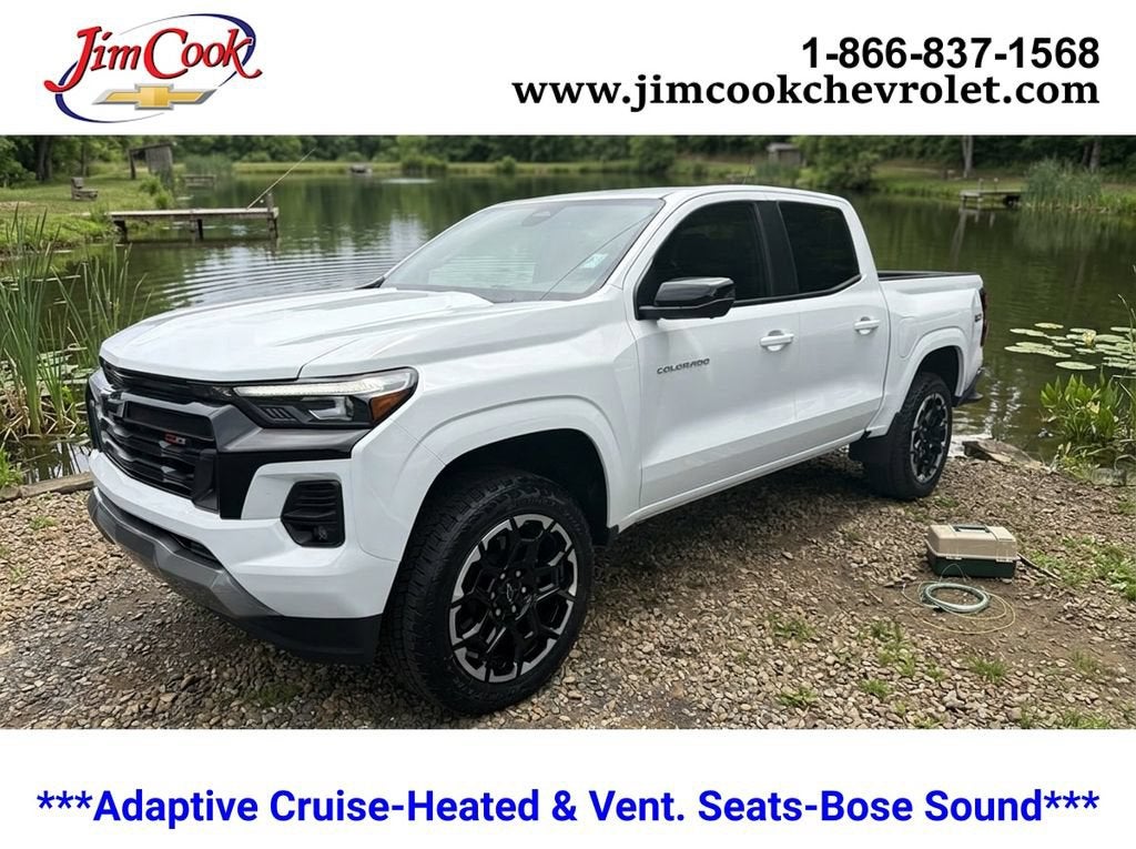 2026 Chevrolet Colorado Z71