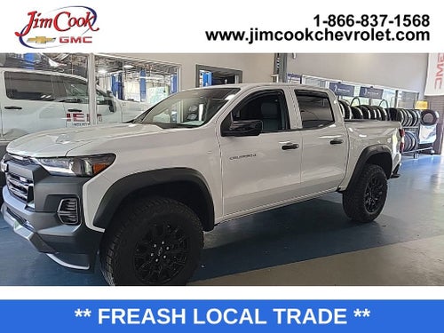 2024 Chevrolet Colorado Trail Boss