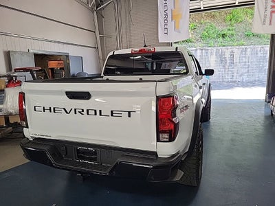 2024 Chevrolet Colorado Trail Boss