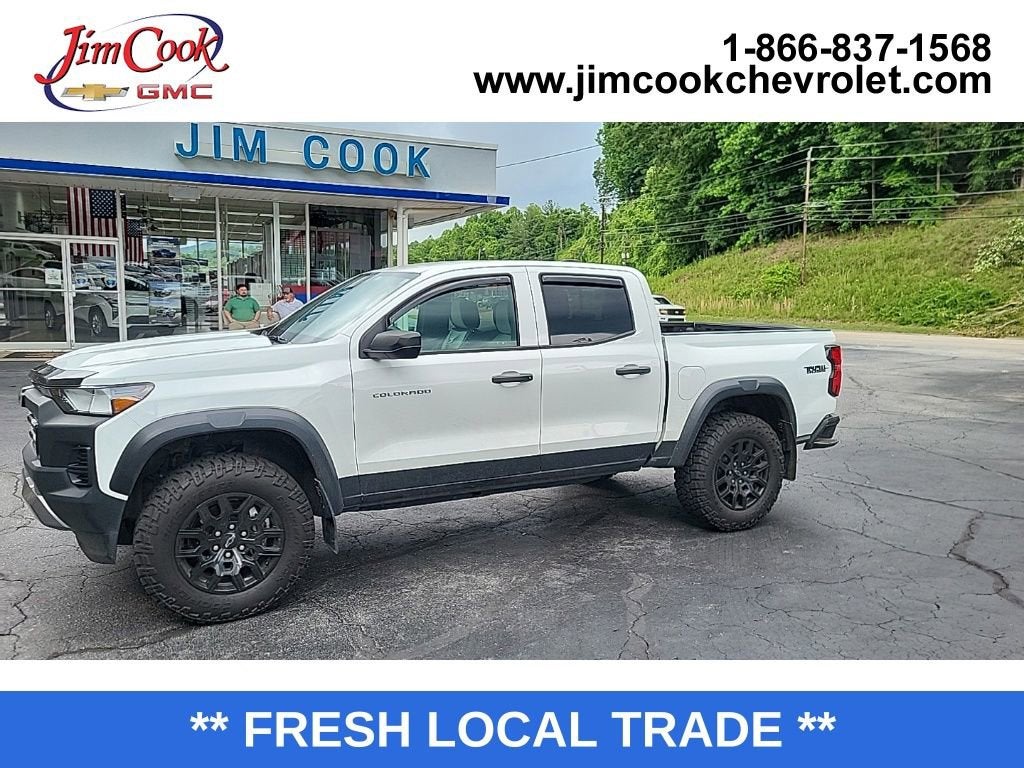 2024 Chevrolet Colorado Trail Boss