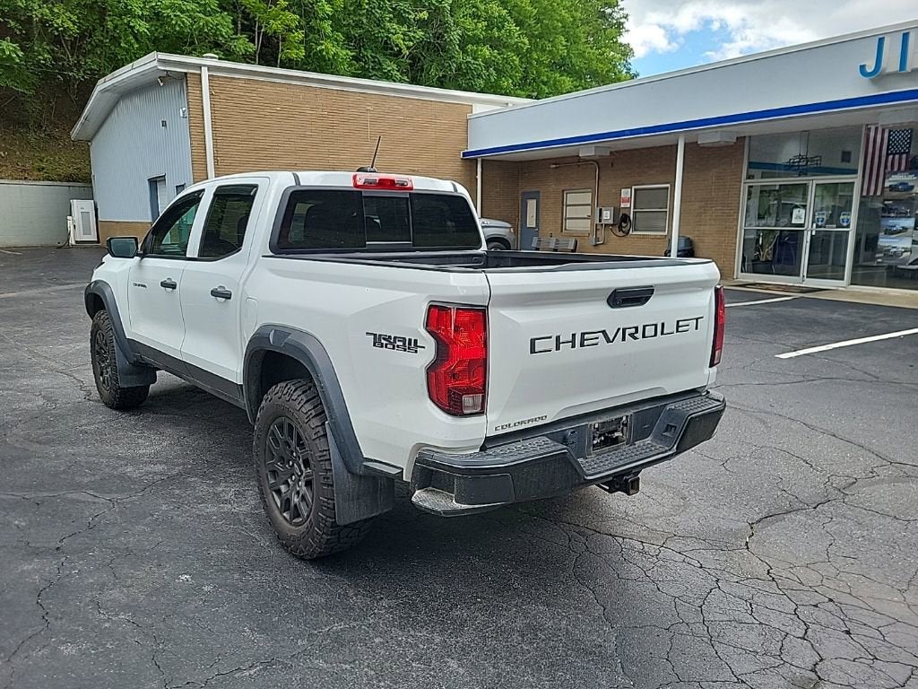 2024 Chevrolet Colorado Trail Boss