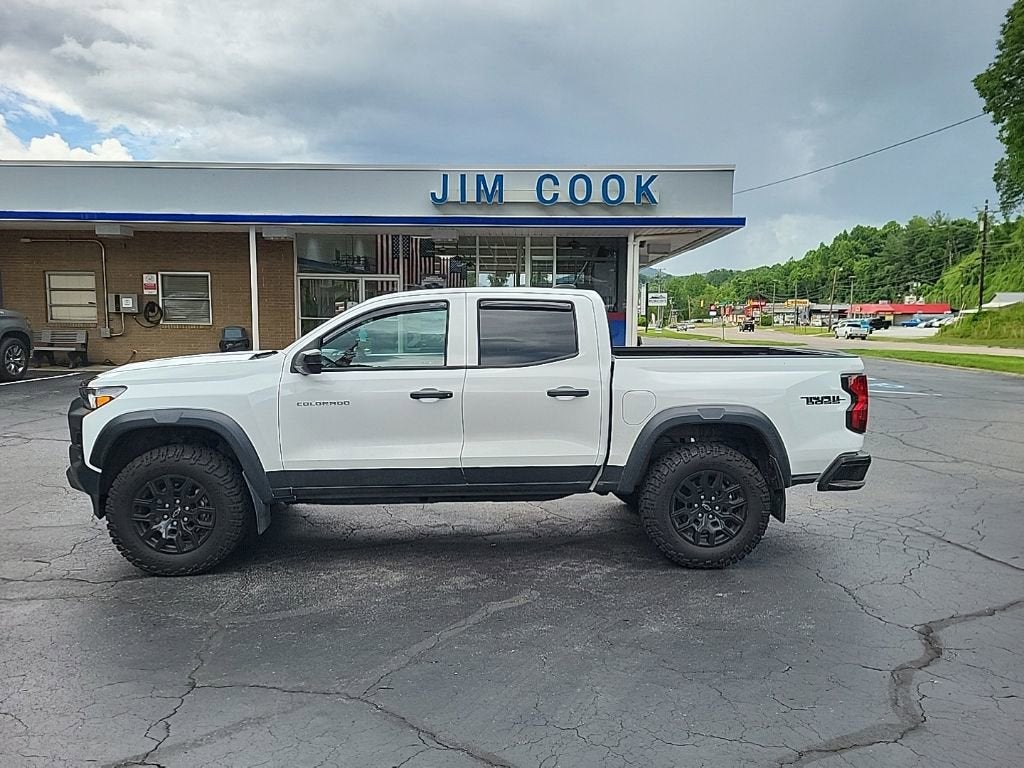 2024 Chevrolet Colorado Trail Boss