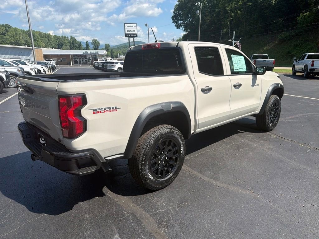 2026 Chevrolet Colorado Trail Boss