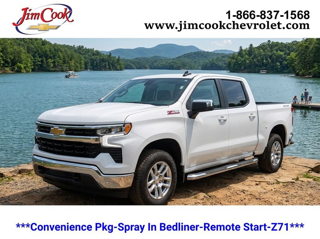 2026 Chevrolet Silverado 1500 LT