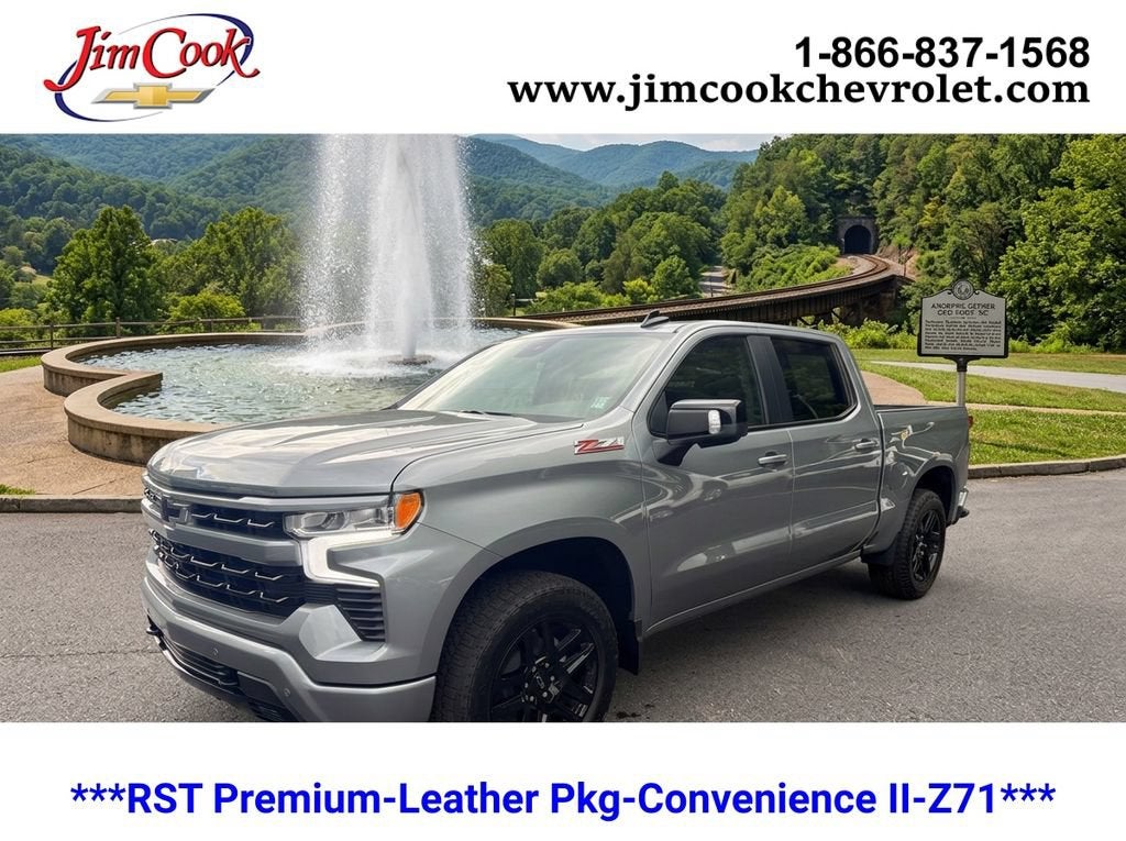 2026 Chevrolet Silverado 1500 RST
