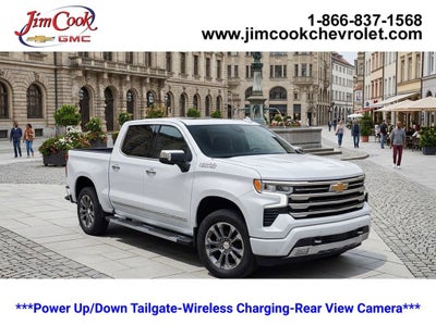 2026 Chevrolet Silverado 1500 High Country