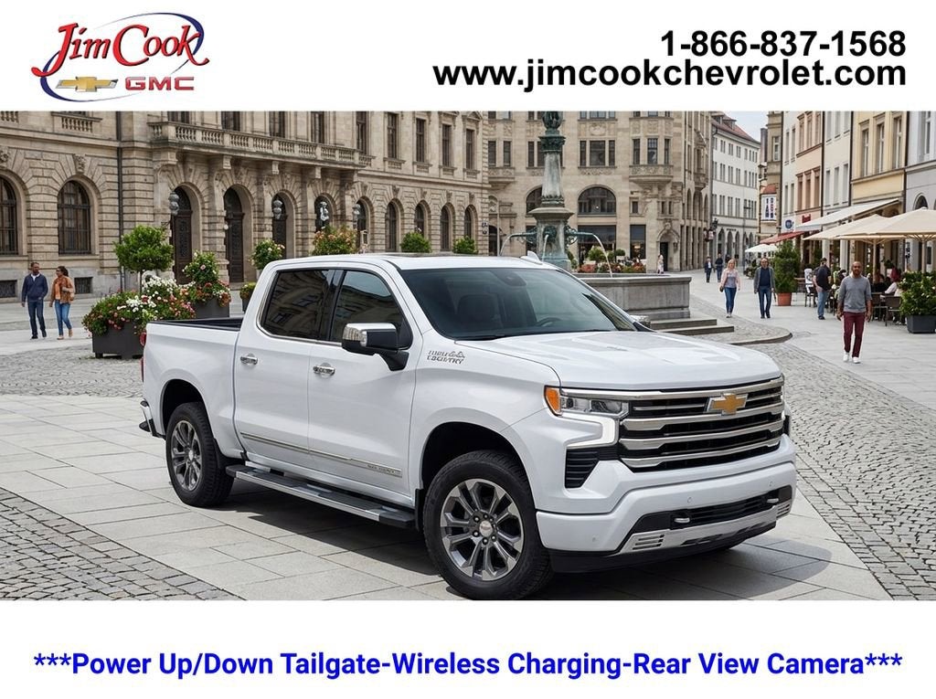 2026 Chevrolet Silverado 1500 High Country