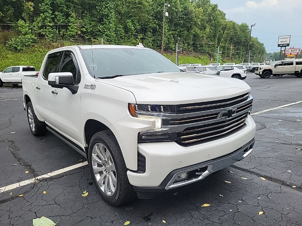 2021 Chevrolet Silverado 1500 High Country