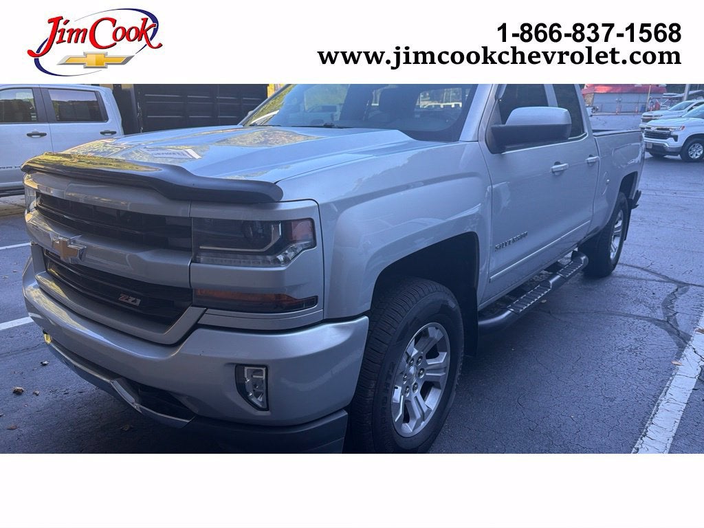 2016 Chevrolet Silverado 1500 LT
