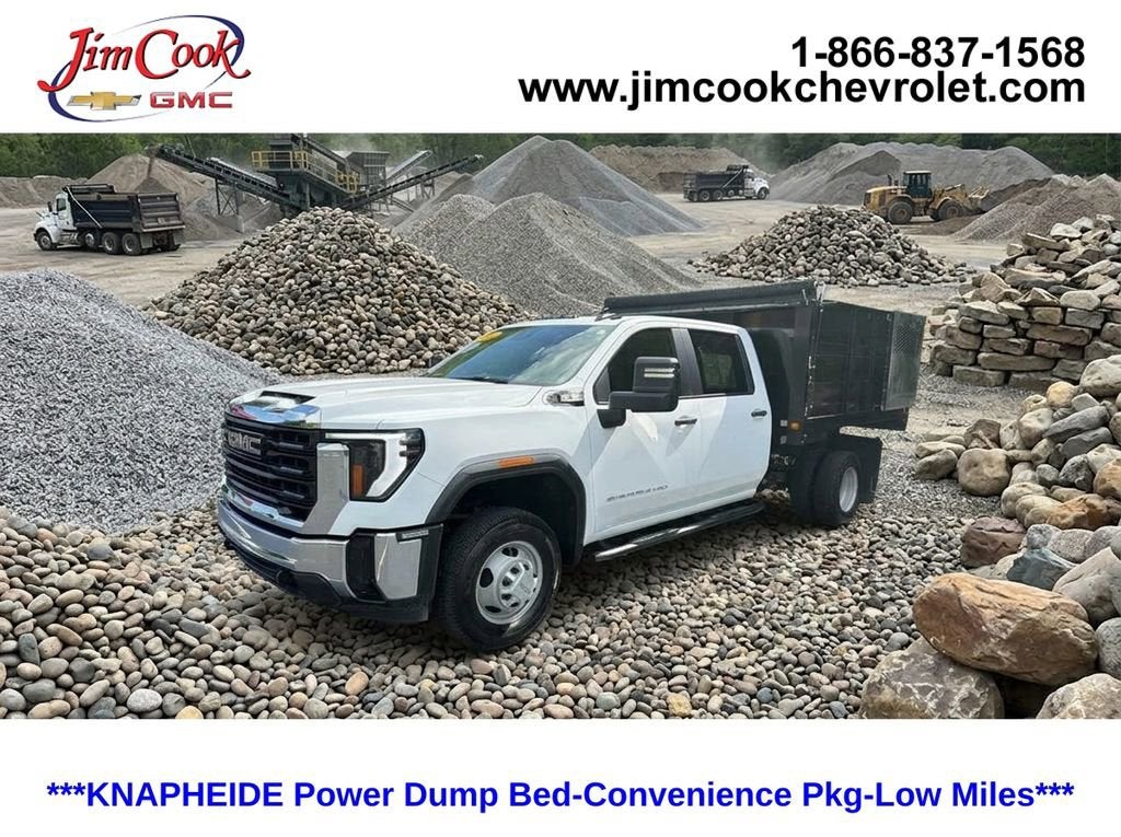 2024 GMC Sierra 3500 HD Chassis Cab Pro