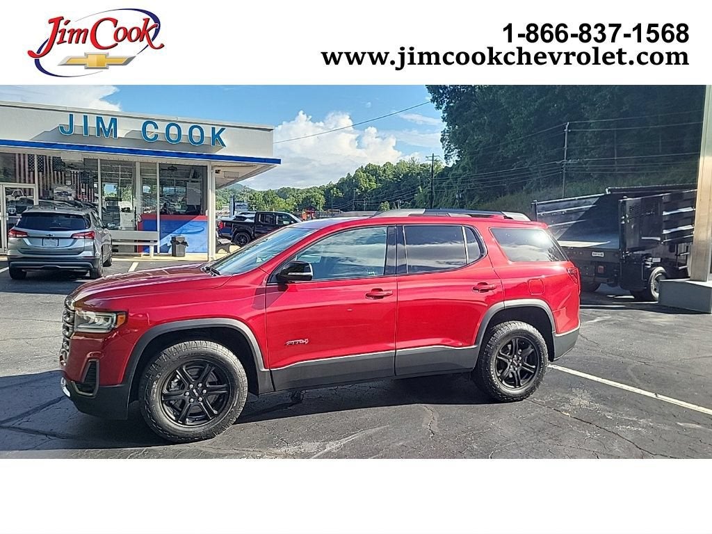 2021 GMC Acadia AT4