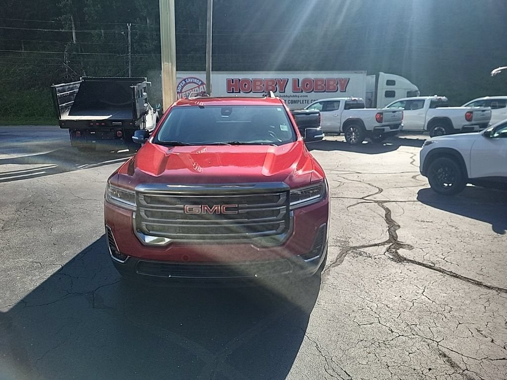 2021 GMC Acadia AT4
