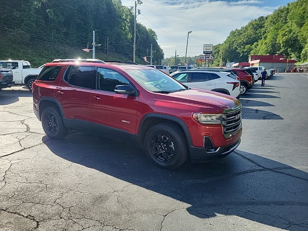 2021 GMC Acadia AT4