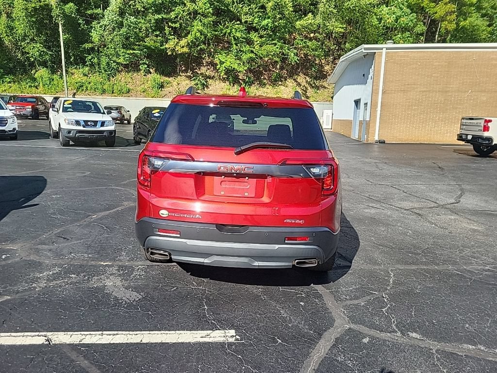 2021 GMC Acadia AT4