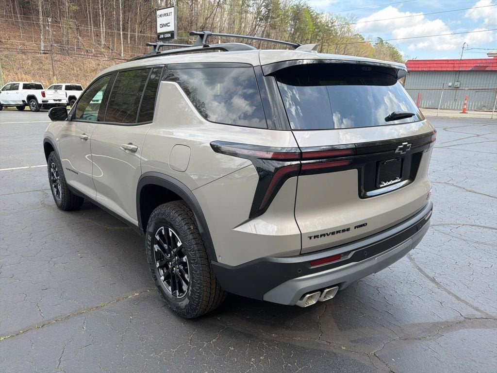 2026 Chevrolet Traverse Z71