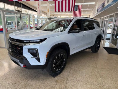 2027 Chevrolet Traverse Z71