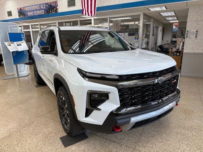 2027 Chevrolet Traverse Z71