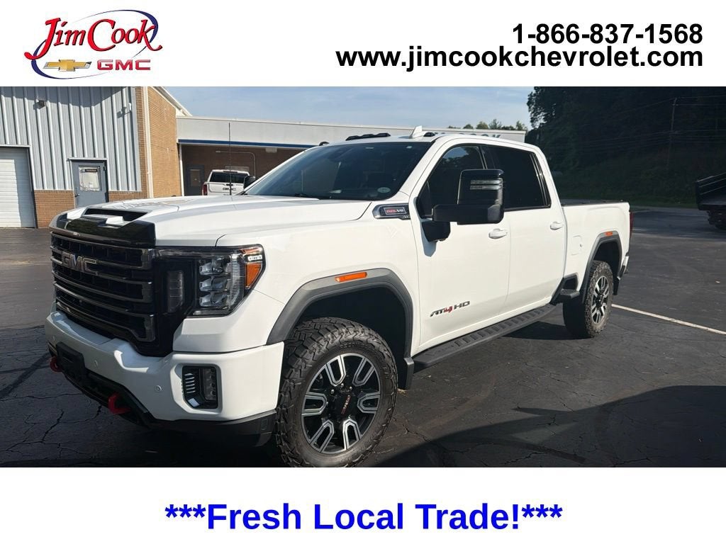 2022 GMC Sierra 2500 HD AT4