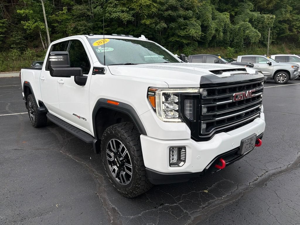 2022 GMC Sierra 2500 HD AT4