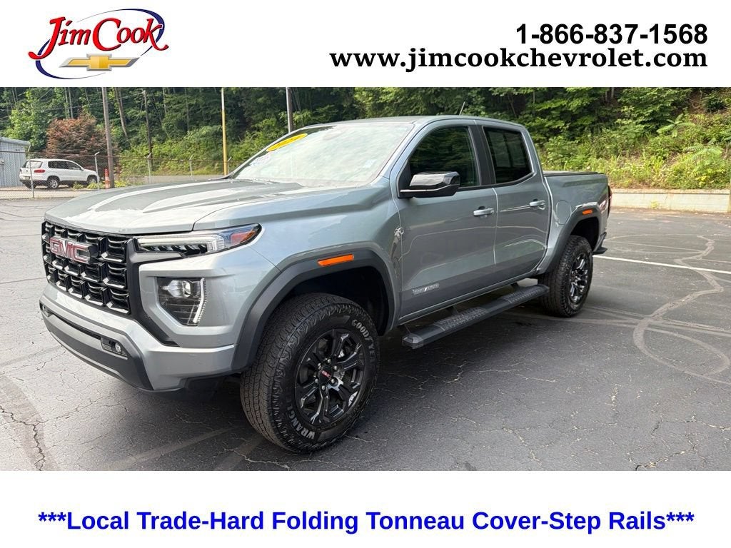 2024 GMC Canyon Elevation