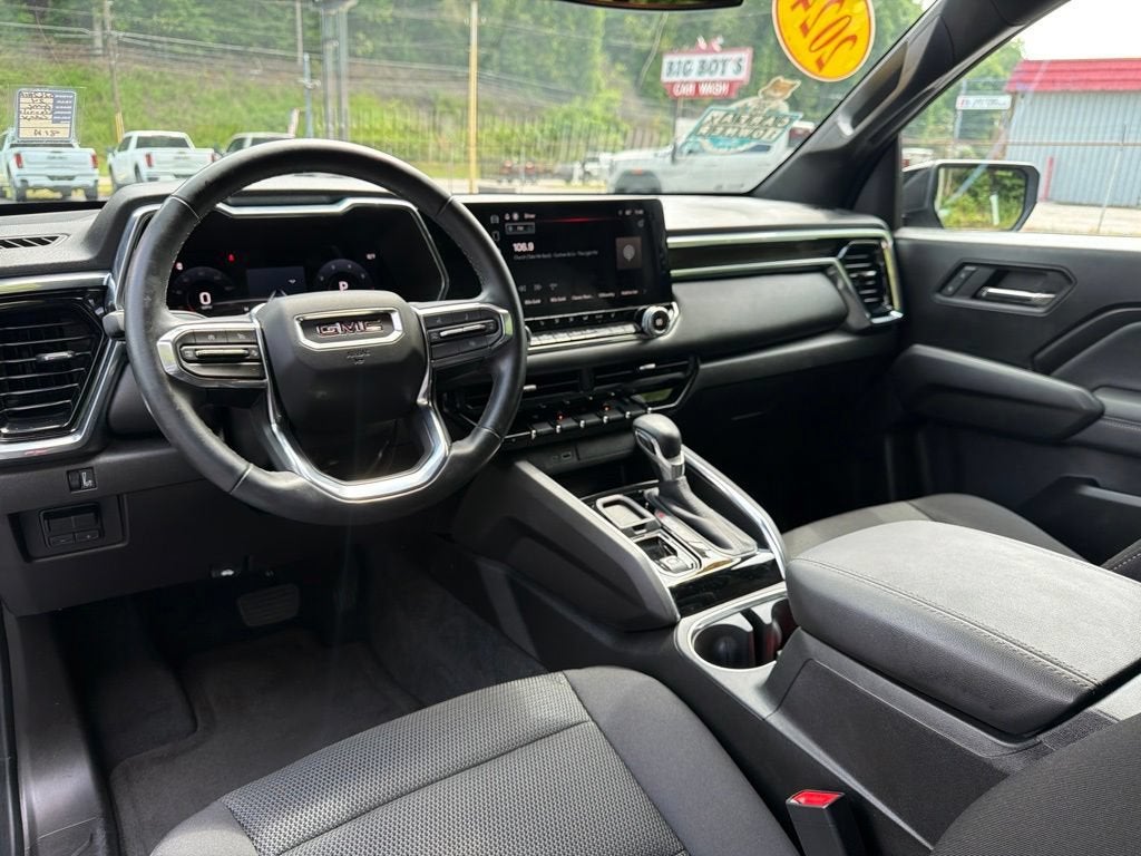 2024 GMC Canyon Elevation