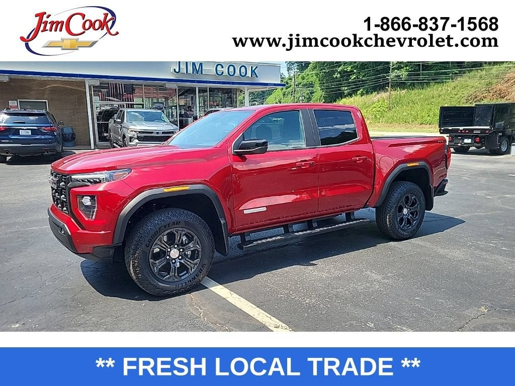 2024 GMC Canyon Elevation