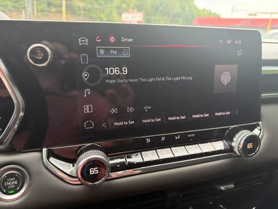 2024 GMC Canyon Elevation