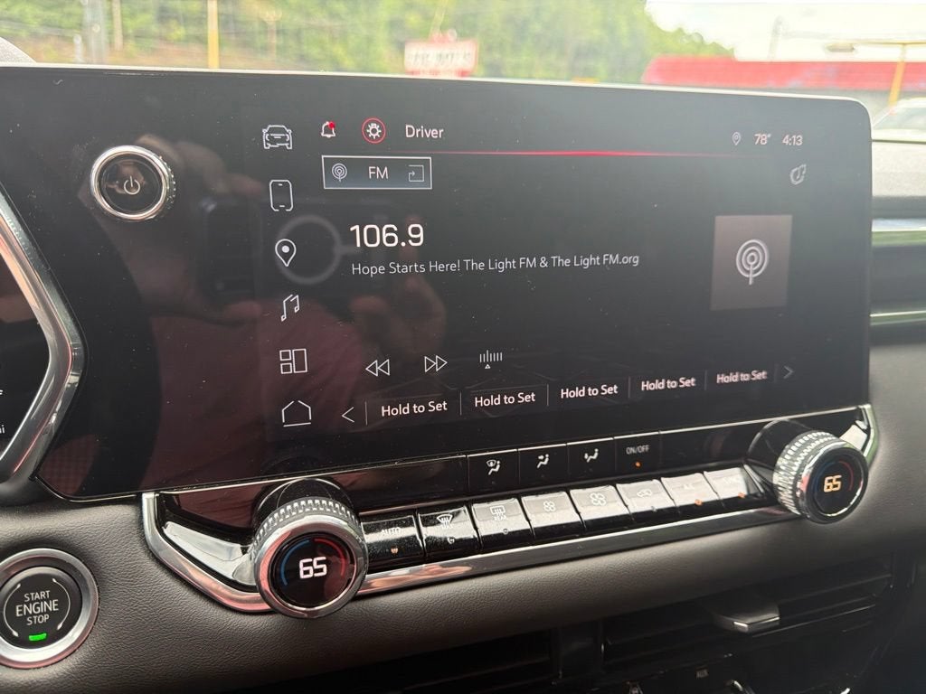 2024 GMC Canyon Elevation