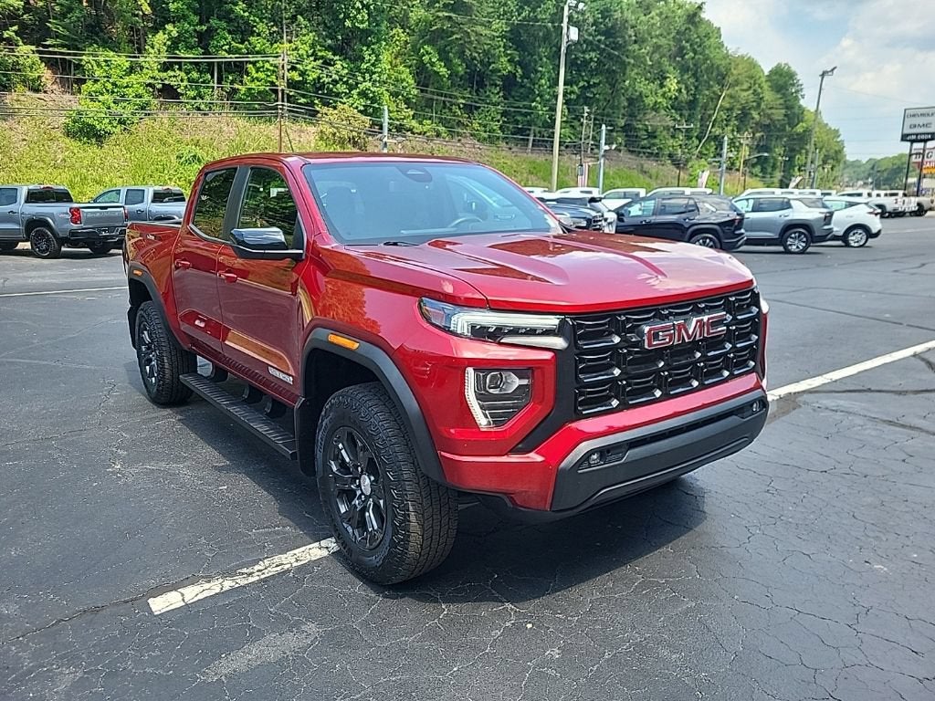 2024 GMC Canyon Elevation