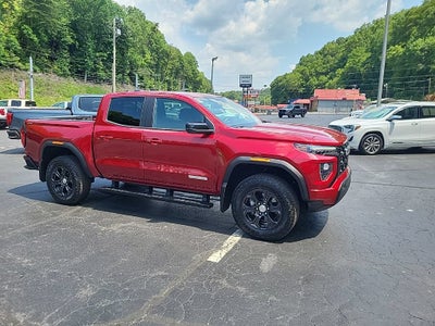 2024 GMC Canyon Elevation