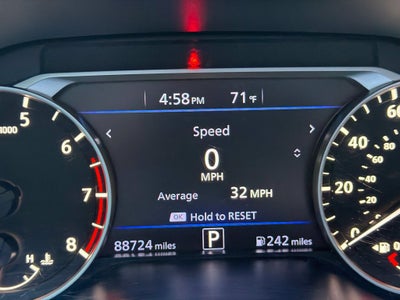 2021 Nissan Altima SR Intelligent AWD