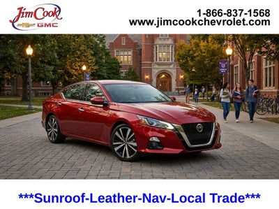 2020 Nissan Altima Platinum FWD