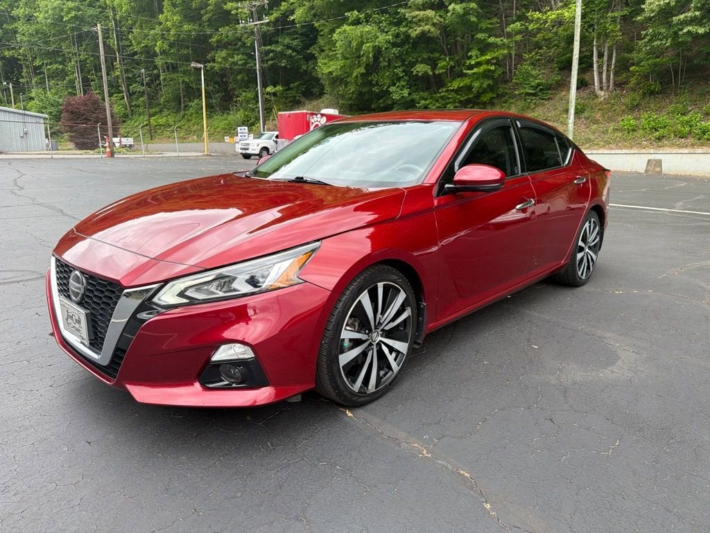 2020 Nissan Altima Platinum FWD