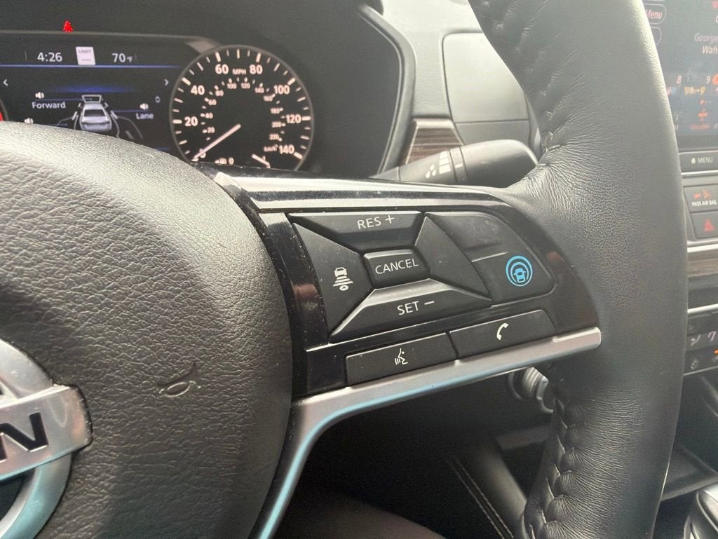 2020 Nissan Altima Platinum FWD