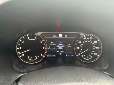 2020 Nissan Altima Platinum FWD
