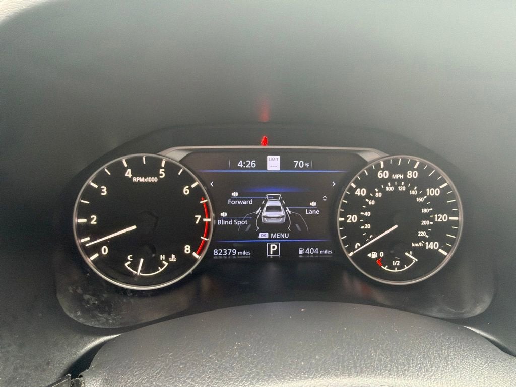 2020 Nissan Altima Platinum FWD