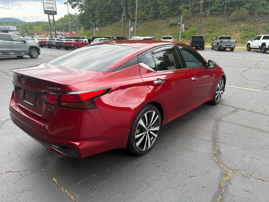 2020 Nissan Altima Platinum FWD
