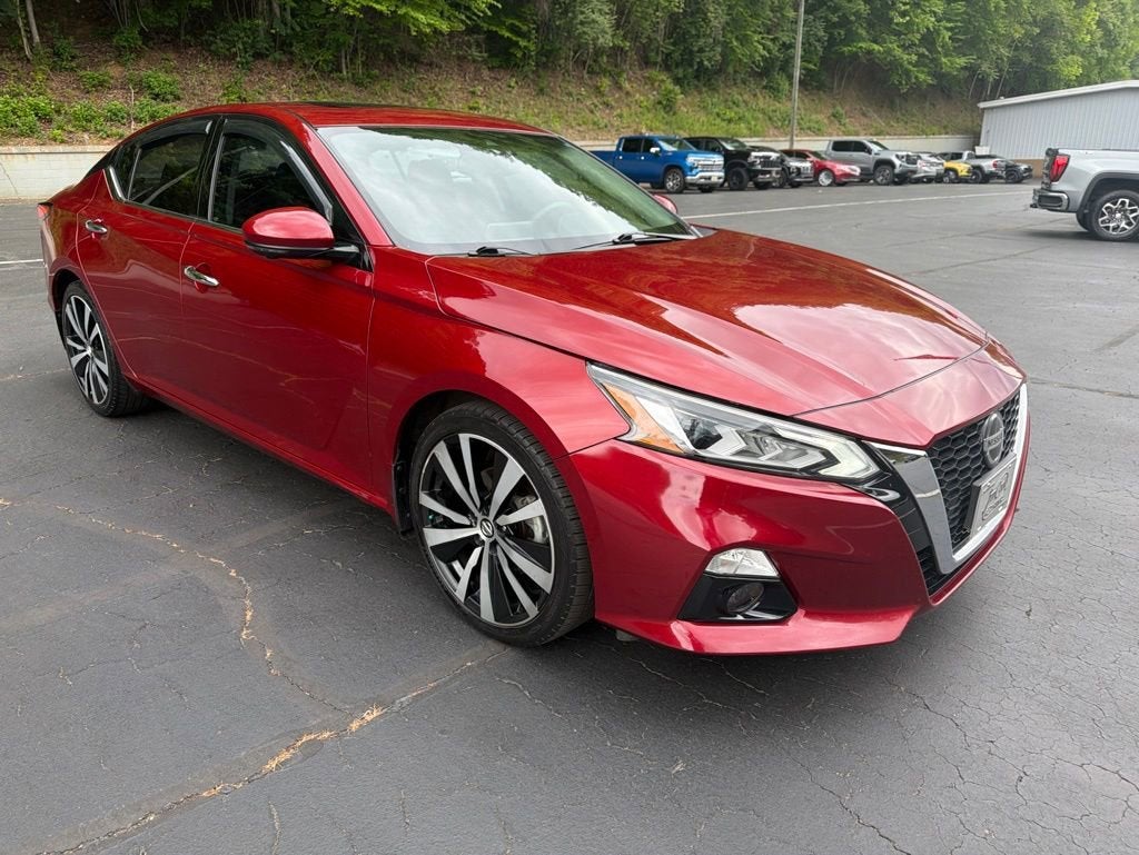 2020 Nissan Altima Platinum FWD